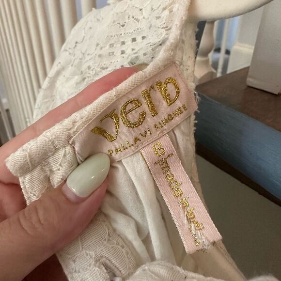 Anthropologie “Verb” by Pallavi Singhee Agneza Lace Dress - Picture 4 of 5